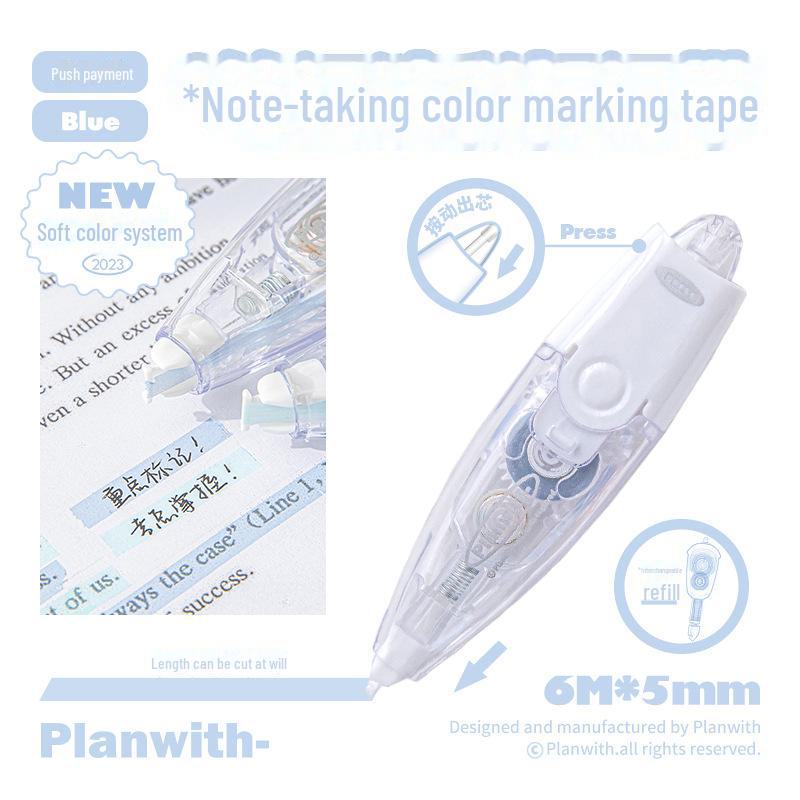 Highlighter Tape Pen
