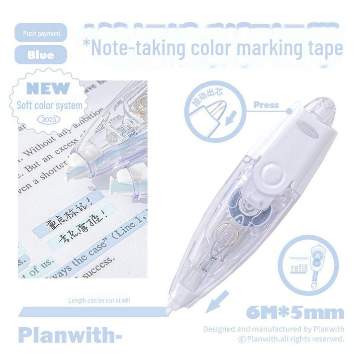 Highlighter Tape Pen
