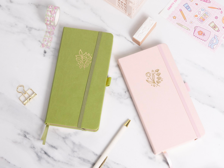 Bloom & Wander Travel Journal