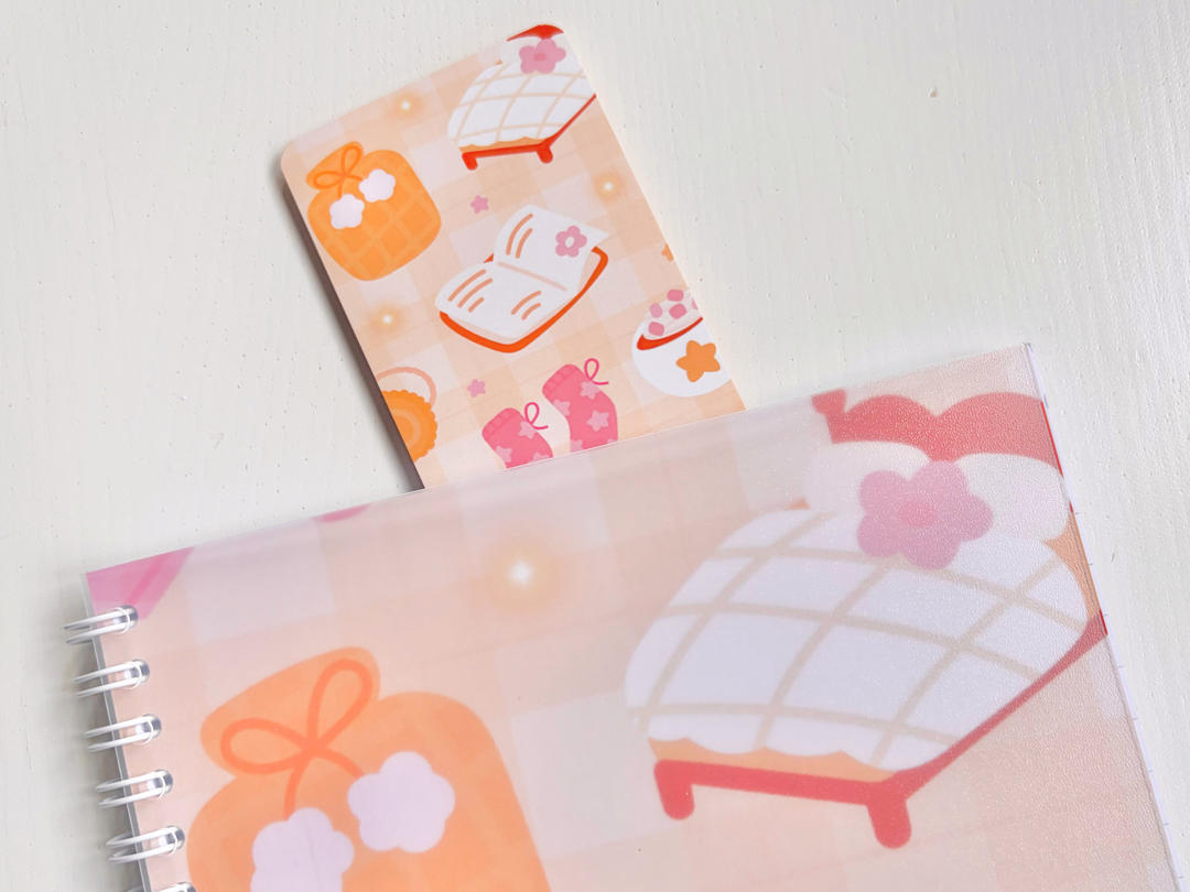 Cozy Sleepover Bookmark