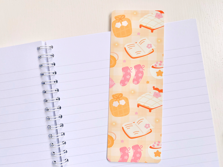 Cozy Sleepover Bookmark