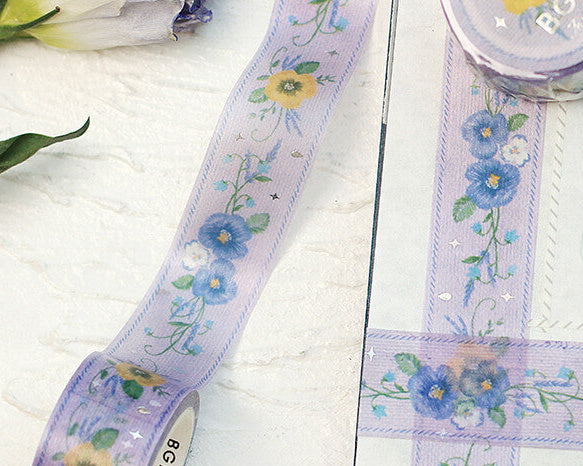 Stitch Work Ribbon Washi Tape