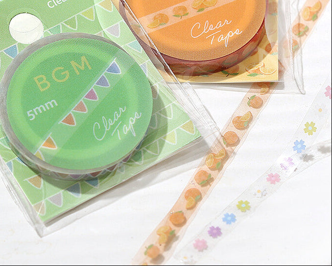 Cute Patterned PET Tape