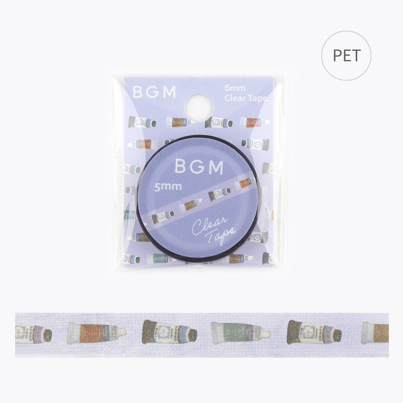 Cute Patterned PET Tape