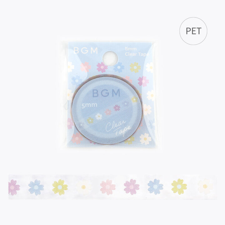 Cute Patterned PET Tape