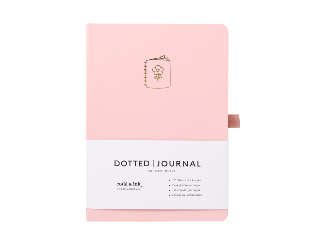 Stationery A5 Dot Grid Journals
