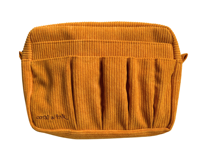 Organisation Stationery Pouch Autumn Winter Colours