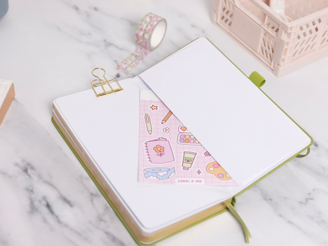 Bloom & Wander Travel Journal