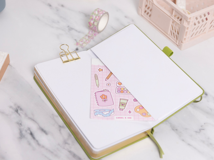 Bloom & Wander Travel Journal