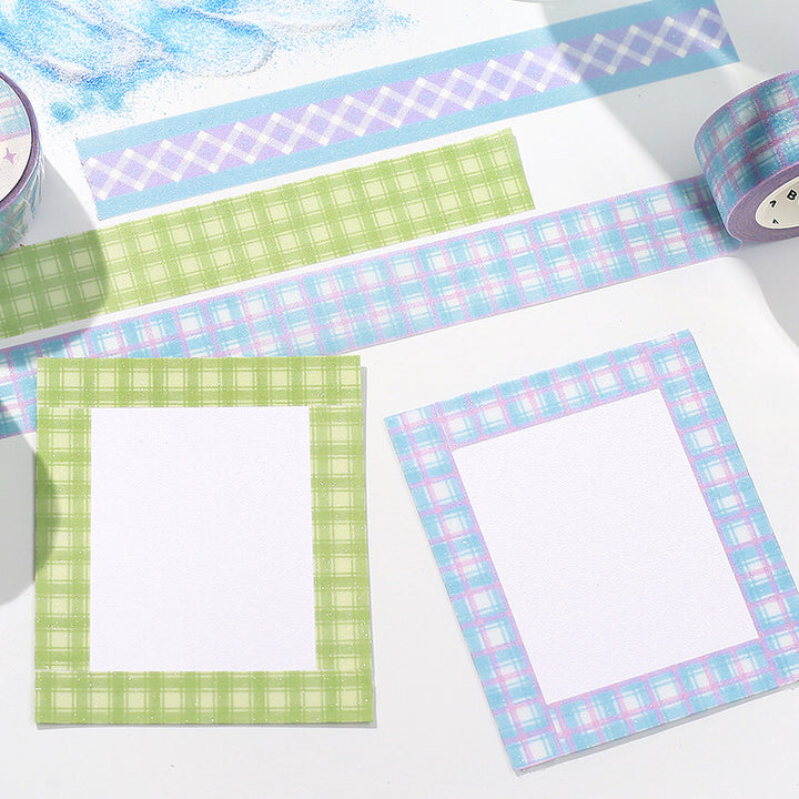 Sparkly Patterned Washi Tape