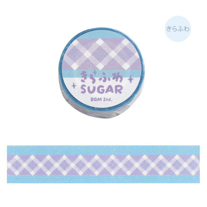 Sparkly Patterned Washi Tape