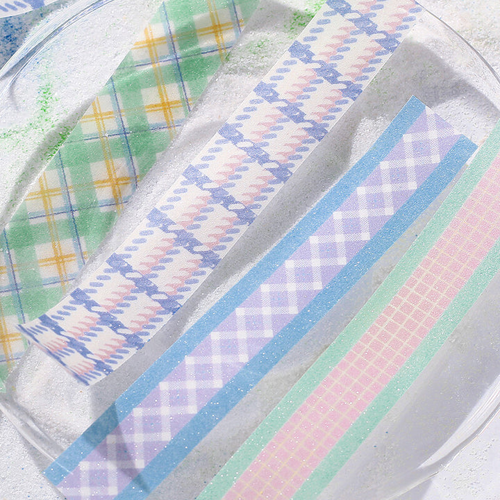 Sparkly Patterned Washi Tape