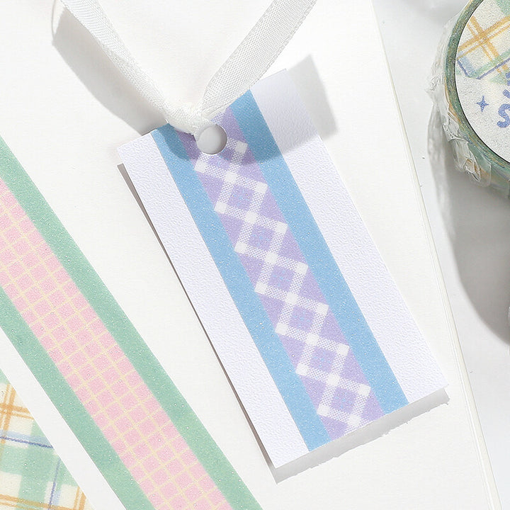 Sparkly Patterned Washi Tape