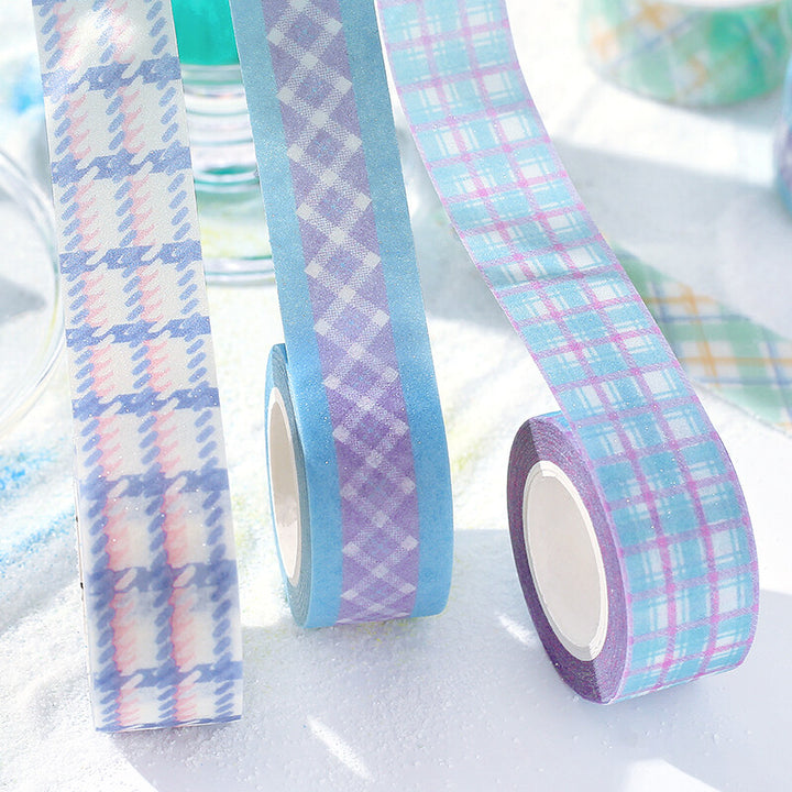 Sparkly Patterned Washi Tape