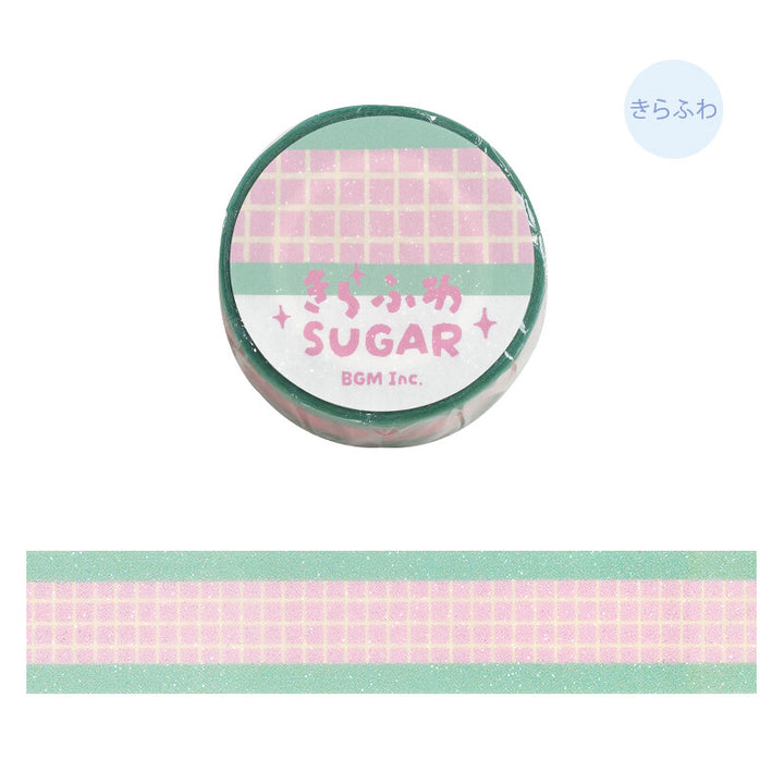 Sparkly Patterned Washi Tape