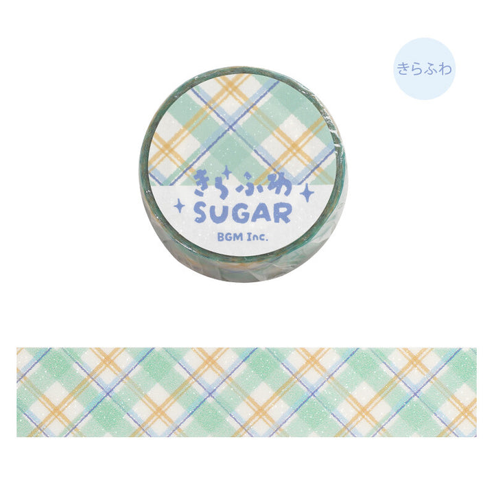 Sparkly Patterned Washi Tape