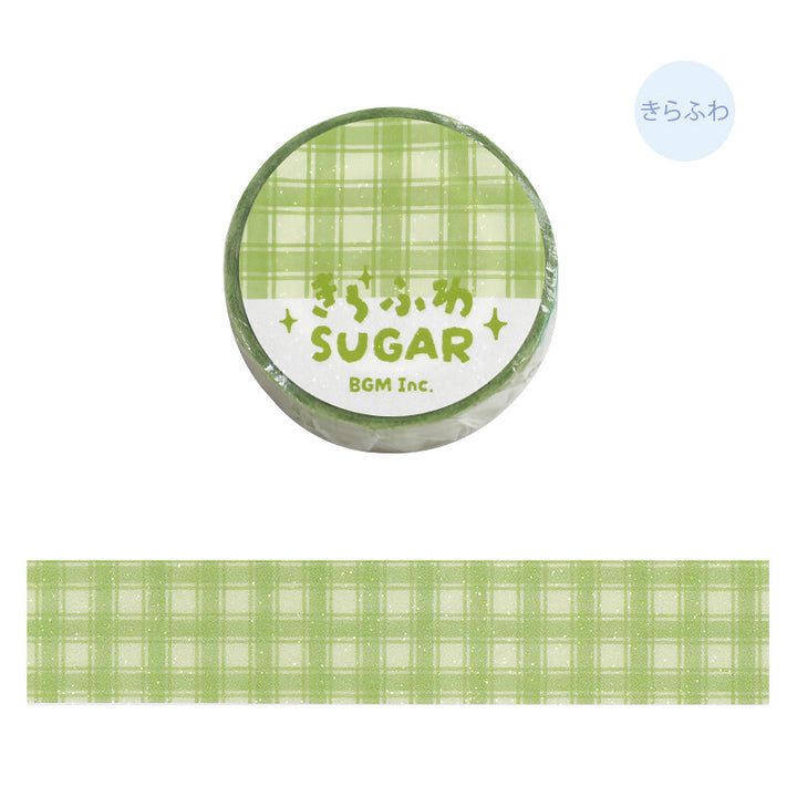 Sparkly Patterned Washi Tape