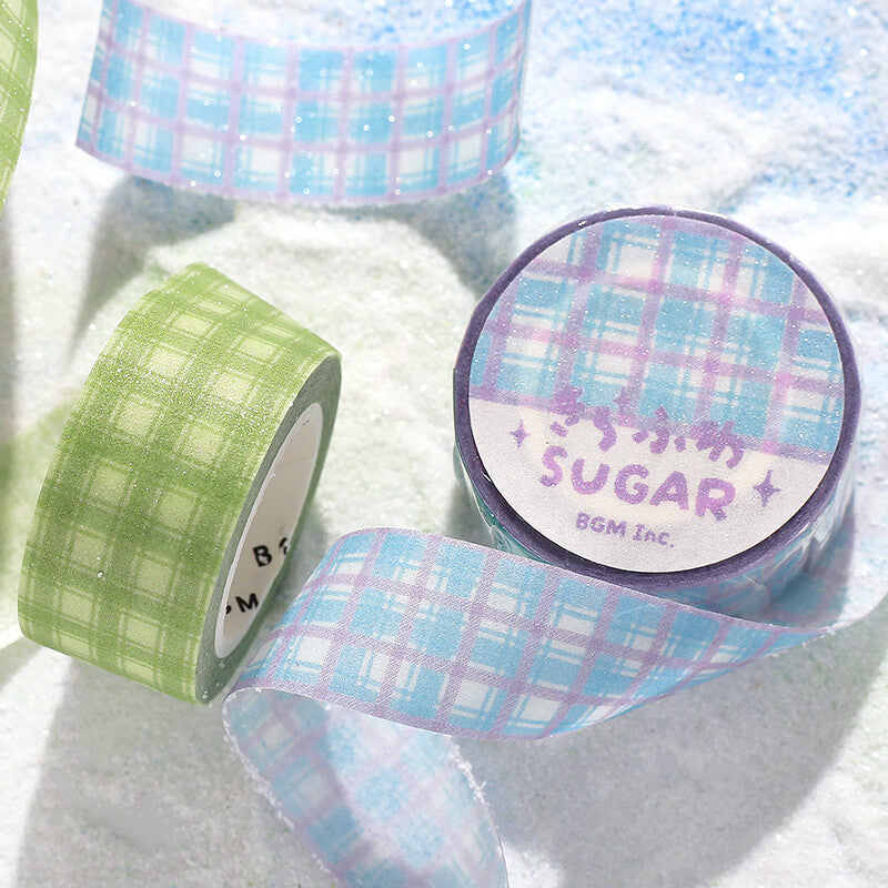 Sparkly Patterned Washi Tape
