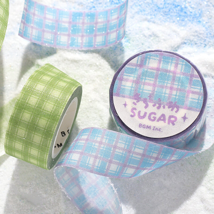 Sparkly Patterned Washi Tape