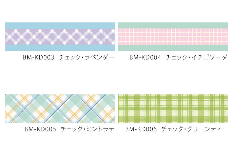 Sparkly Patterned Washi Tape