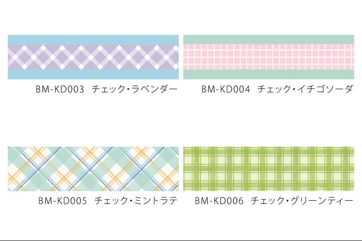 Sparkly Patterned Washi Tape