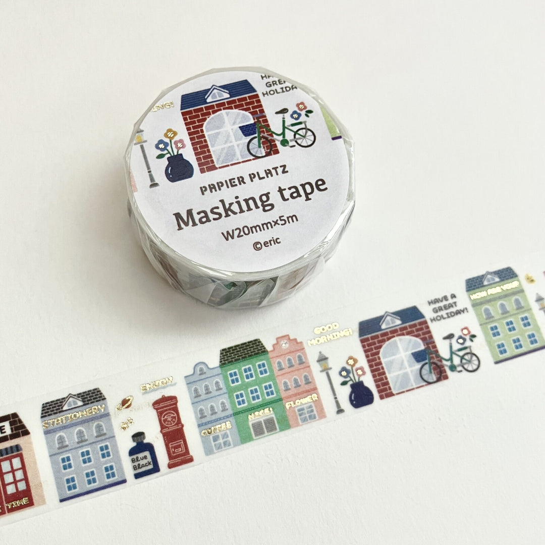 Eric Small Things Gold Foiled Washi Tape
