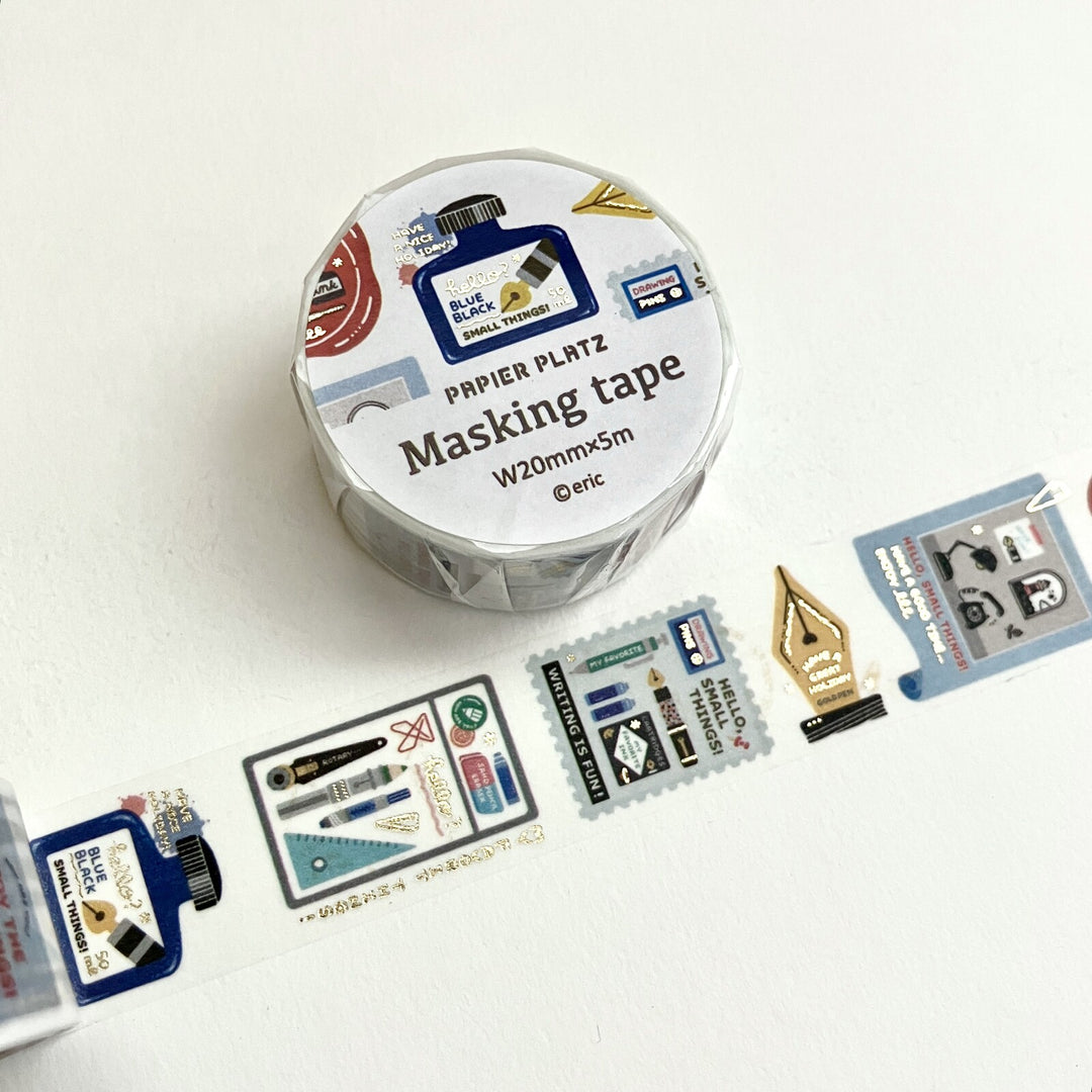 Eric Small Things Gold Foiled Washi Tape