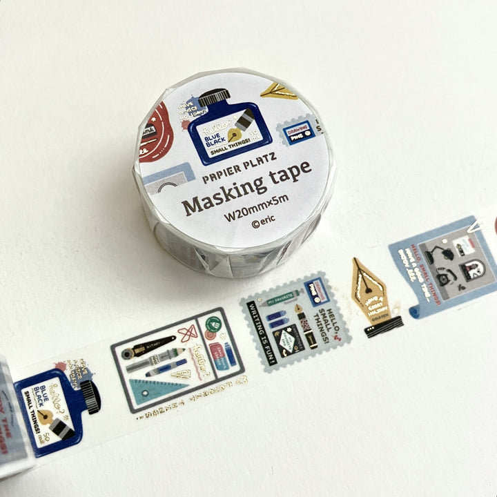 Eric Small Things Gold Foiled Washi Tape