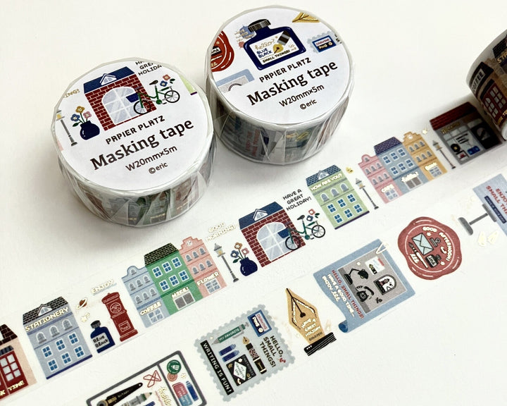 Eric Small Things Gold Foiled Washi Tape