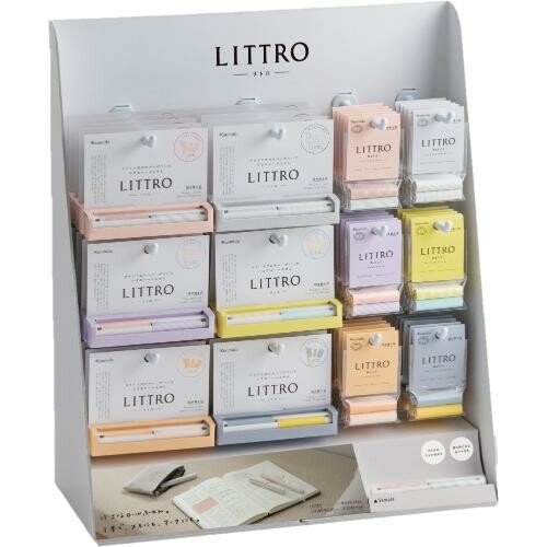 Littro Roller Sticky Note Tabs