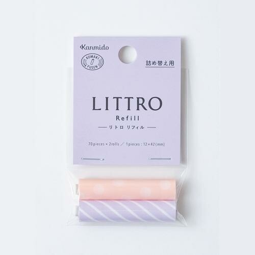 Littro Roller Sticky Note Tabs