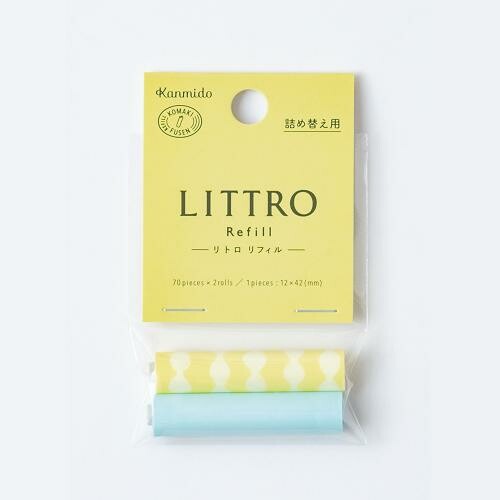 Littro Roller Sticky Note Tabs