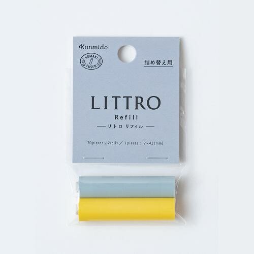 Littro Roller Sticky Note Tabs