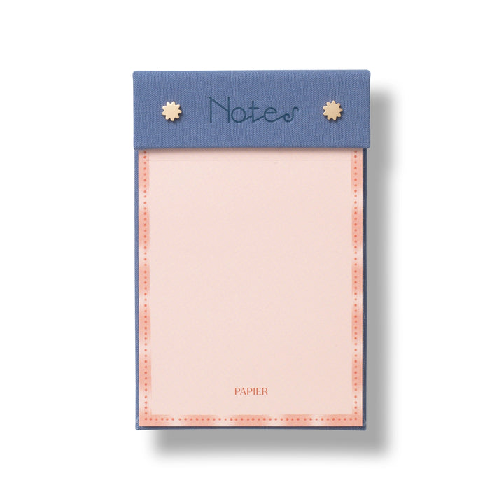 Solar Power Fabric Notepad