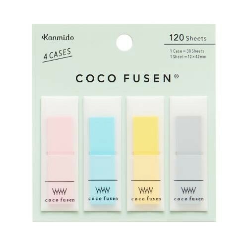 Coco Fusen Colour Sticky Notes