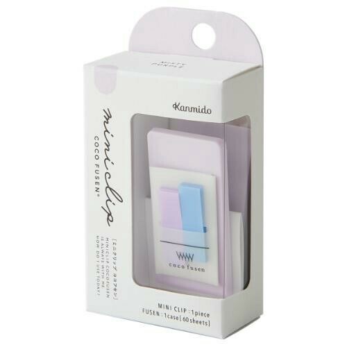 Coco Fusen Mini Clip Sticky Notes