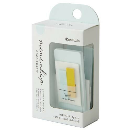 Coco Fusen Mini Clip Sticky Notes