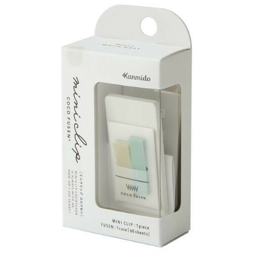 Coco Fusen Mini Clip Sticky Notes
