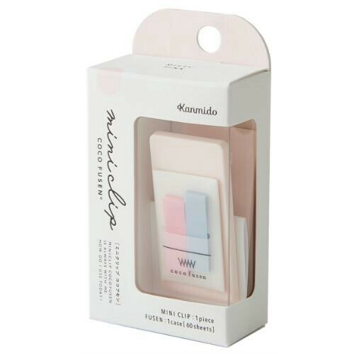 Coco Fusen Mini Clip Sticky Notes