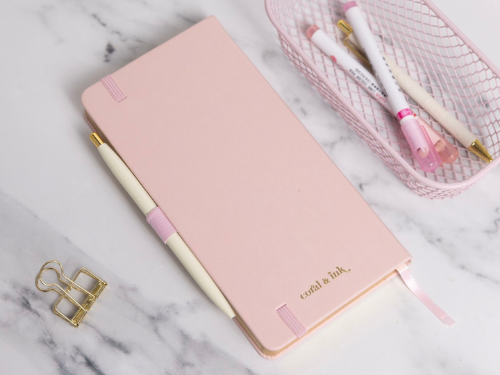 Bloom & Wander Travel Journal