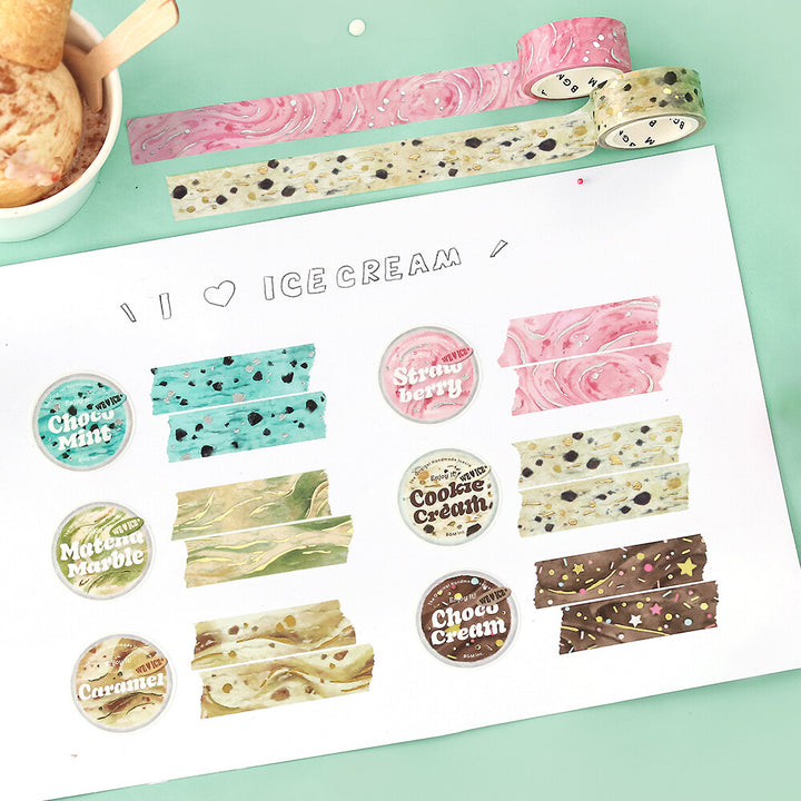 We Love Ice Cream Washi Tape