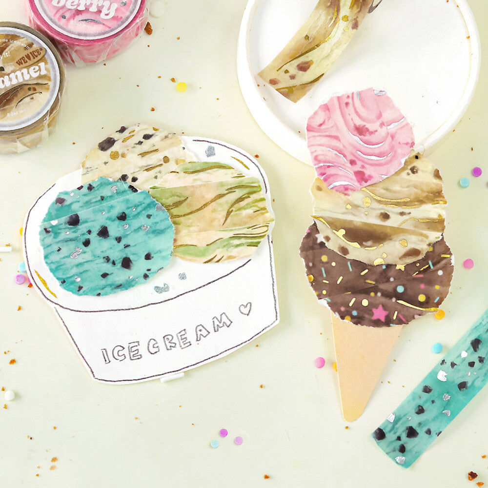 We Love Ice Cream Washi Tape