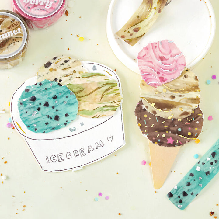 We Love Ice Cream Washi Tape