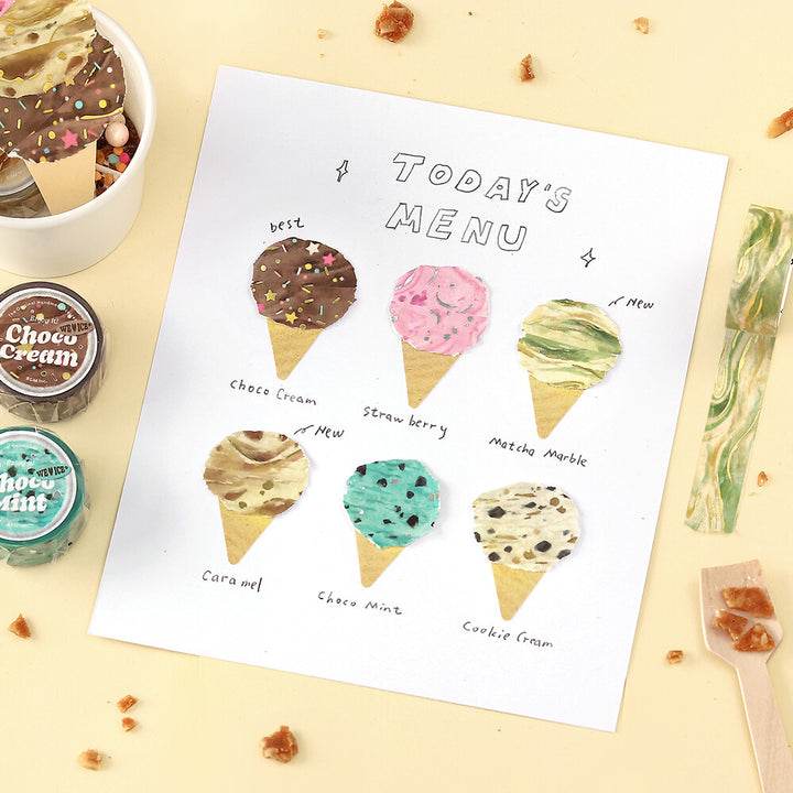 We Love Ice Cream Washi Tape