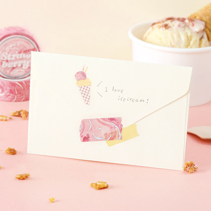 We Love Ice Cream Washi Tape