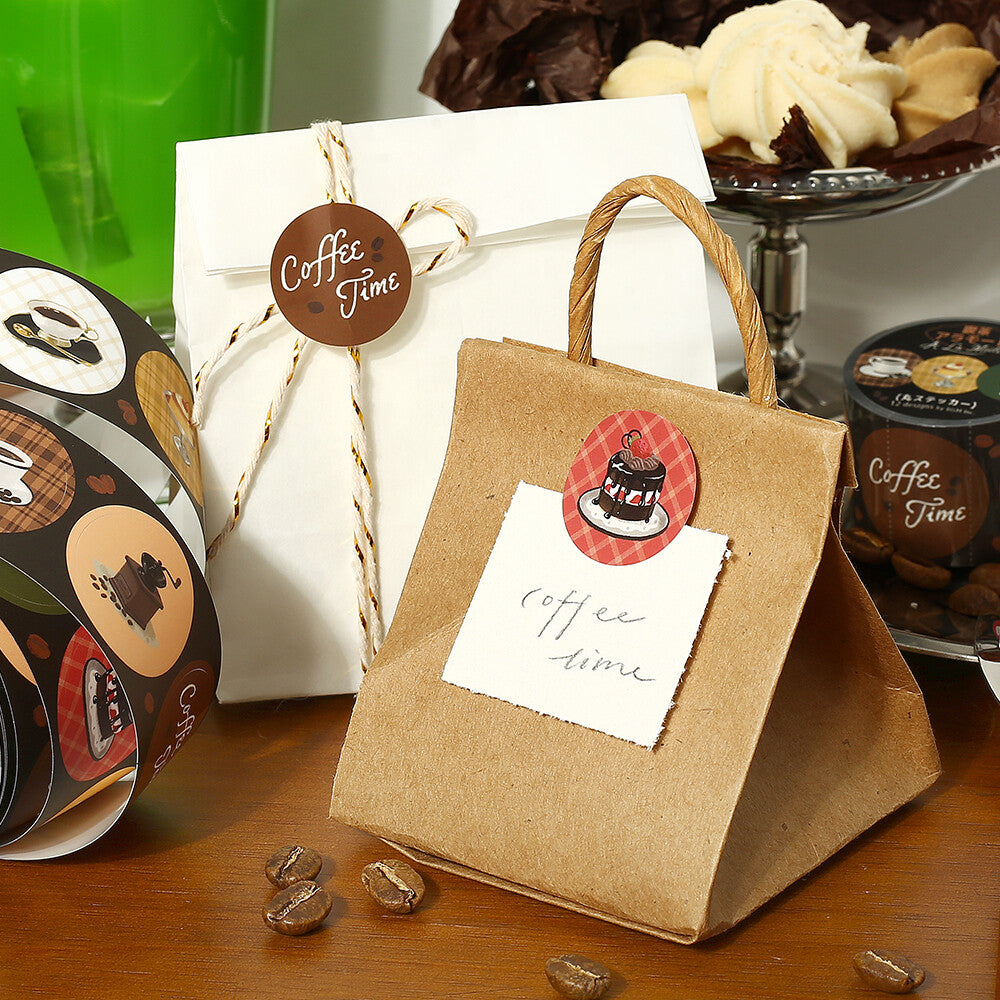 Cafe A La Mode Sticker Roll