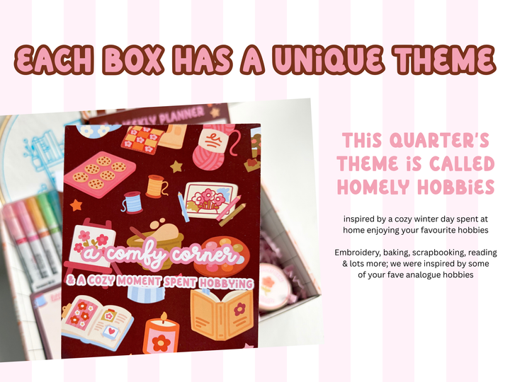 The Pencil Patch Stationery Subscription