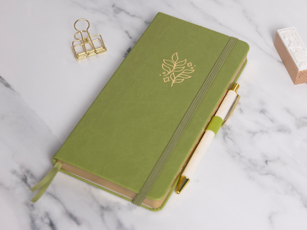 Bloom & Wander Travel Journal
