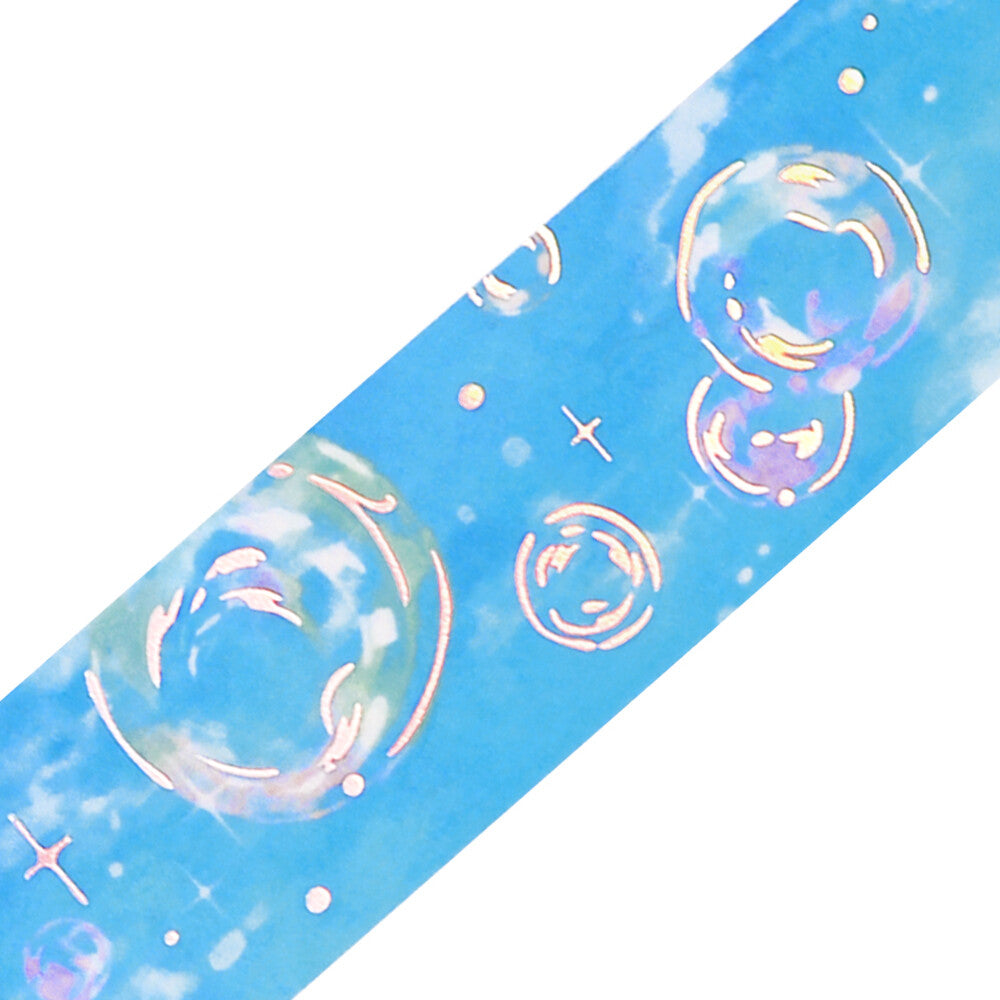 Iridescent Bubble PET Tape