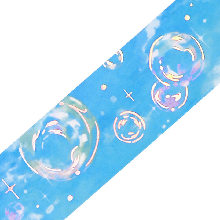 Iridescent Bubble PET Tape